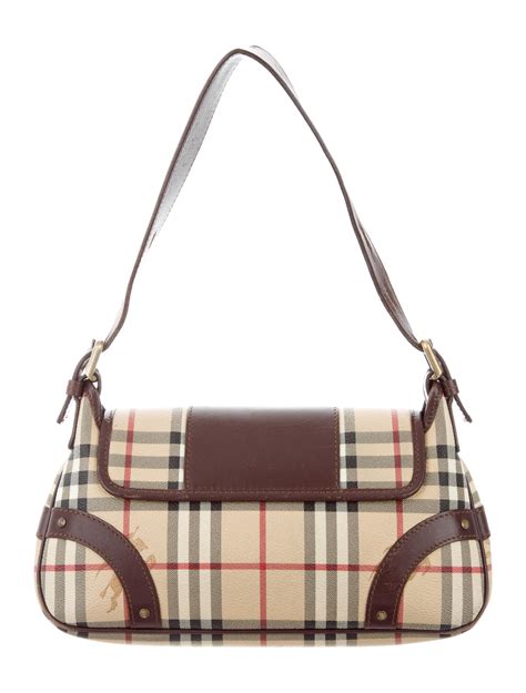 burberry nova check wallet|Burberry Check shoulder bag.